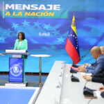 Delcy Rodríguez anunció aumento salarial “responsable” para el 1° de mayo