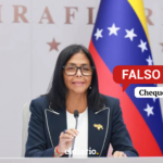 ¿Delcy Rodríguez anunció un aumento de pensiones y de un bono a 900 dólares mensuales?