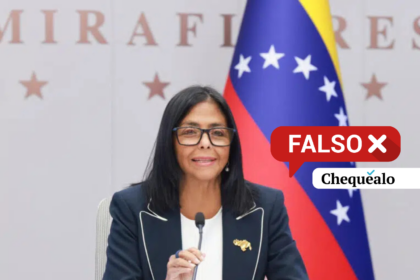 ¿Delcy Rodríguez anunció un aumento de pensiones y de un bono a 900 dólares mensuales?