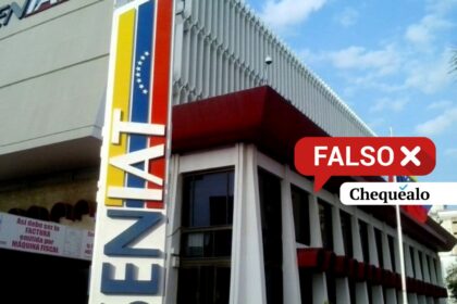 ¿El gobierno anunció un incremento del IVA para cubrir la defensa de Nicolás Maduro?