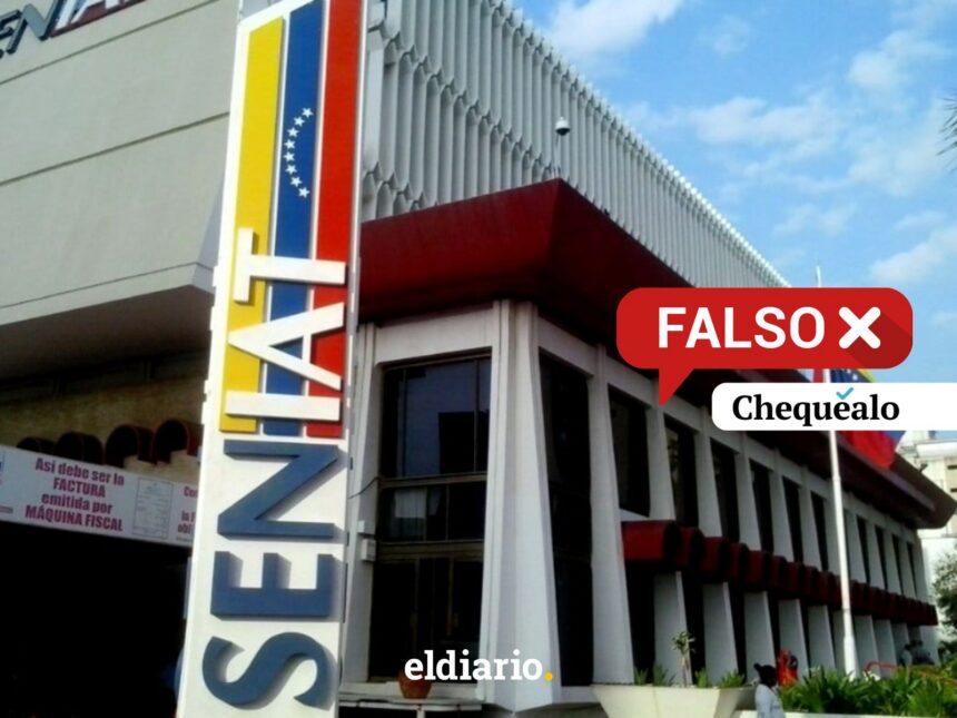 ¿El gobierno anunció un incremento del IVA para cubrir la defensa de Nicolás Maduro?