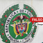 ¿Policía de Colombia publicó una alerta sobre asaltos domiciliarios con órdenes judiciales?