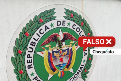 ¿Policía de Colombia publicó una alerta sobre asaltos domiciliarios con órdenes judiciales?
