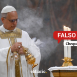 ¿El papa León XIV pidió a los estadounidenses que exijan la destitución de Trump?