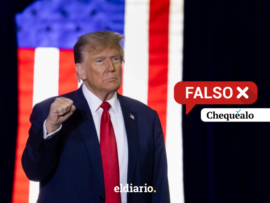 ¿Donald Trump anunció que próximamente fijará la fecha para las elecciones presidenciales en Venezuela?