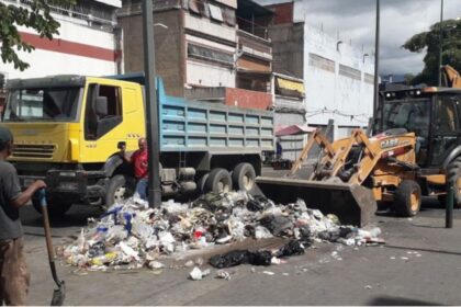 Alcaldía de Caracas estableció horarios para la recolección de basura y anunció sanciones