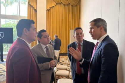 Guaidó encabezó panel sobre seguridad en cumbre de alcaldes en Miami: “La seguridad es la clave de la democracia”