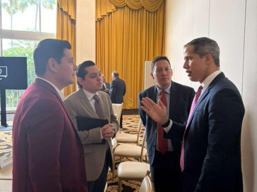 Guaidó encabezó panel sobre seguridad en cumbre de alcaldes en Miami: “La seguridad es la clave de la democracia”