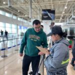316 migrantes llegaron a Venezuela en un vuelo de repatriación procedente de Estados Unidos