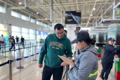 316 migrantes llegaron a Venezuela en un vuelo de repatriación procedente de Estados Unidos