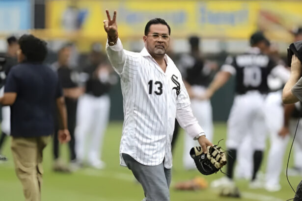 Los Medias Blancas de Chicago retirarán el número 13 de Oswaldo Guillén en agosto