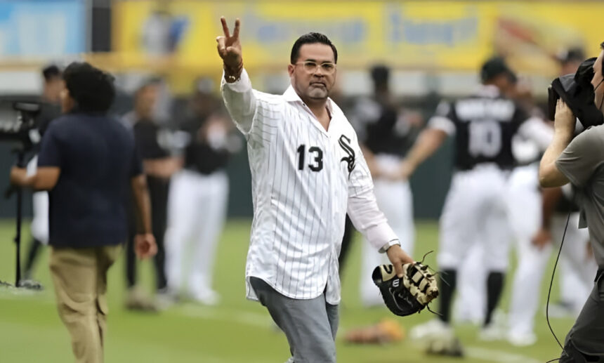 Los Medias Blancas de Chicago retirarán el número 13 de Oswaldo Guillén en agosto