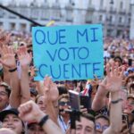 En imágenes: miles de venezolanos se reunieron con María Corina Machado en Madrid