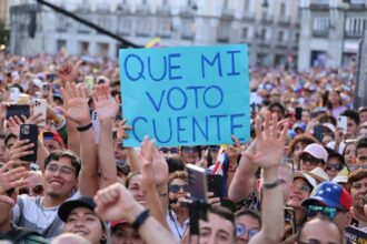 En imágenes: miles de venezolanos se reunieron con María Corina Machado en Madrid