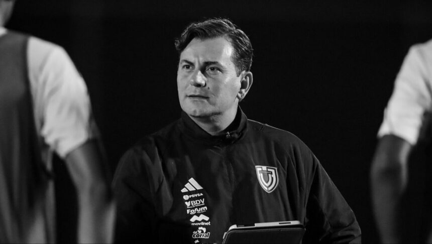 FVF anunció la salida de Jhonny Ferreira como director técnico de la Sub-17