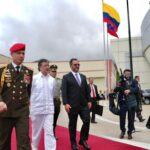 En imágenes: la llegada del presidente Gustavo Petro a Venezuela para reunirse con Delcy Rodríguez