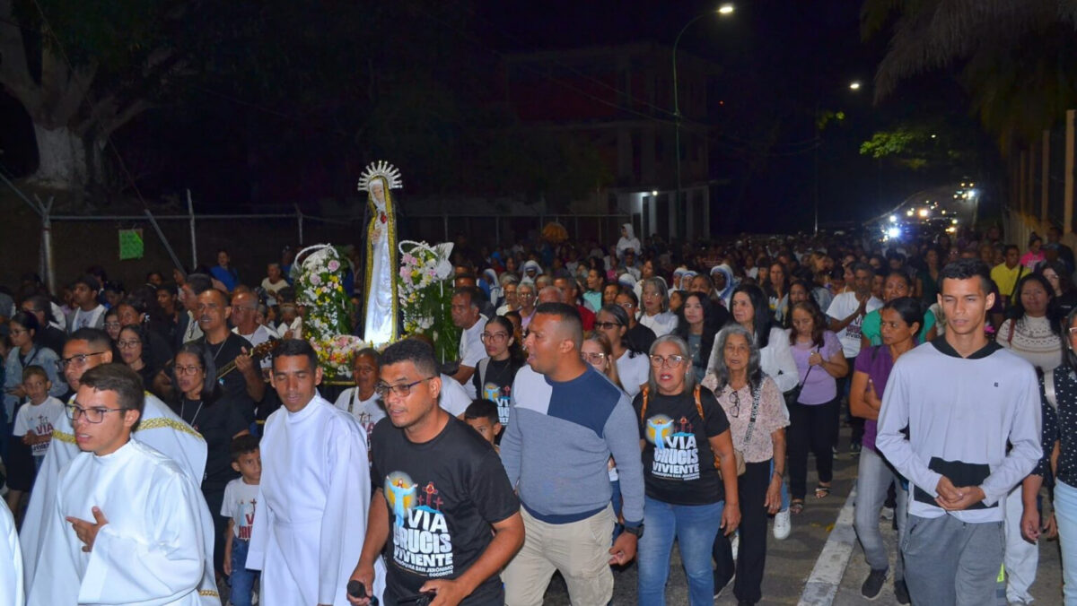 La Feria del Buñuelo y el Viacrucis de Yaracuy alcanzaron la distinción de patrimonio cultural