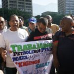 #TeExplicamosElDía | Trabajadores se concentran para marchar hacia Miraflores y exigir mejoras salariales Jueves 9 de abril