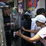 El día que la dignidad llegó con los trabajadores y pensionados a un kilómetro de Miraflores 