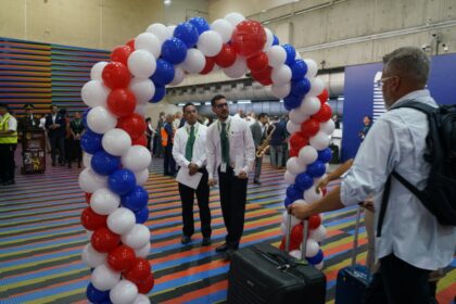 Despegó el primer vuelo directo entre Estados Unidos y Venezuela luego de siete años