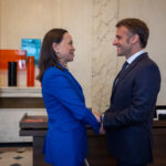 Macron conversó con Machado sobre la importancia de una “transición democrática” en Venezuela