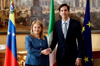 Italia y Venezuela reactivaron el diálogo bilateral tras liberación de ciudadanos italianos