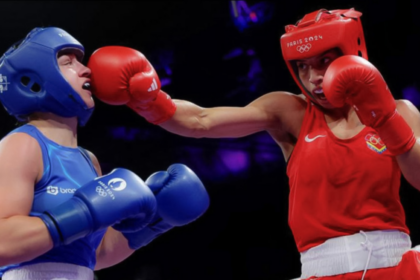 Omailyn Alcalá hizo historia como la primera venezolana en ganar oro en la Copa Mundial de Boxeo