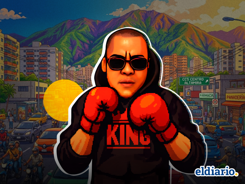 Luis Alfredo Pulido, “El Pelión”: el influencer que convierte el caos vial de Caracas en conciencia ciudadana