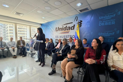 Plataforma Unitaria Democrática presentó una hoja de ruta para lograr la transición política en Venezuela