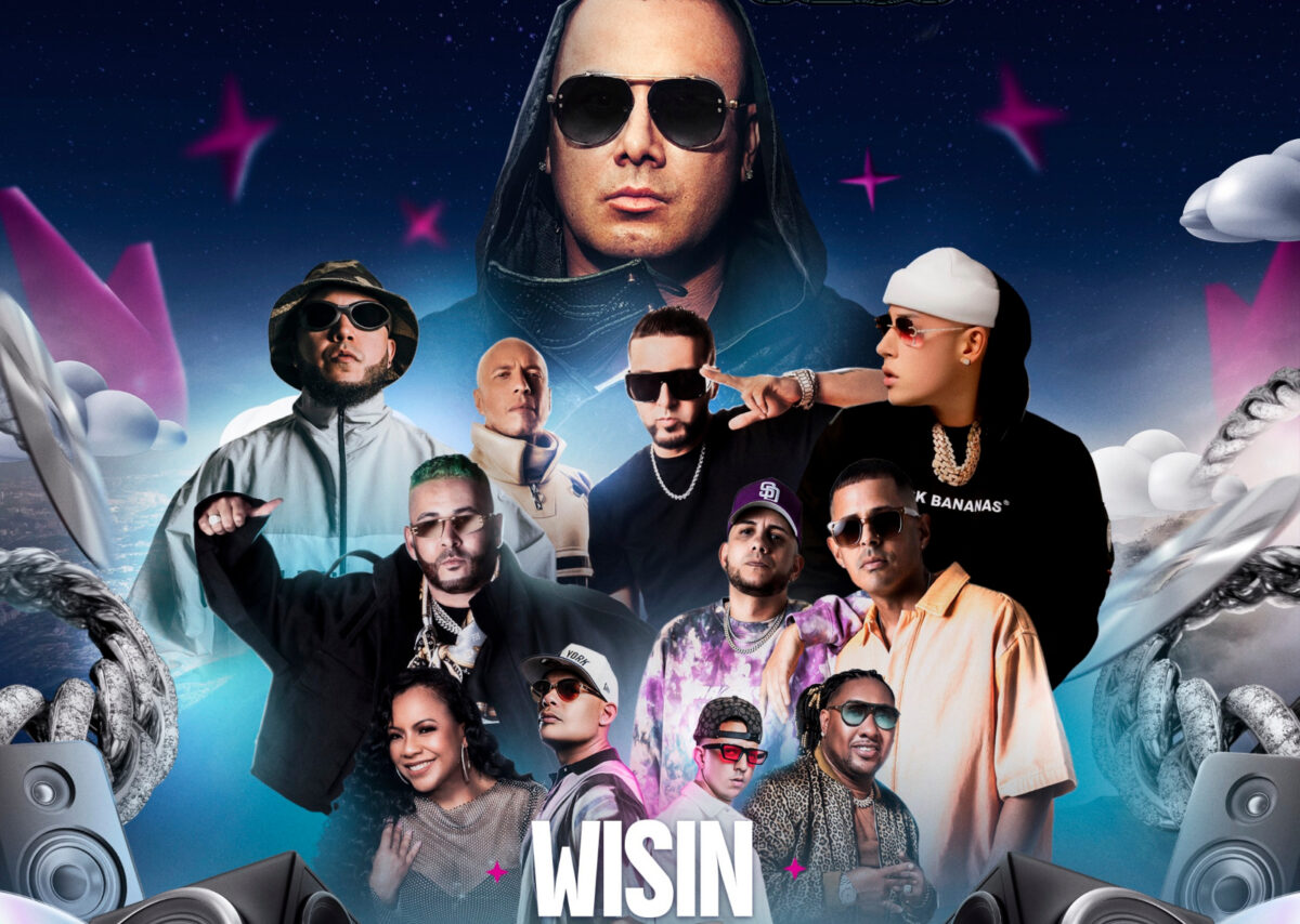 Venezuela recibirá el “Más Reggaetón Fest” con Wisin al frente y un montaje de escala internacional