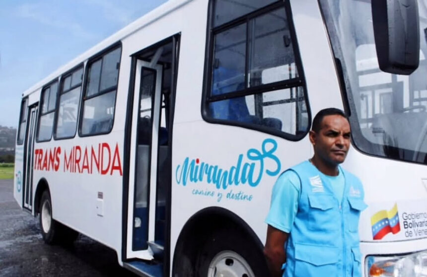 Habilitaron una ruta directa de TransMiranda desde los Valles del Tuy hasta Plaza Venezuela 