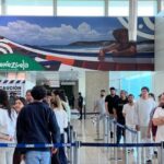 Llegaron a Venezuela 151 migrantes en un vuelo proveniente de Estados Unidos