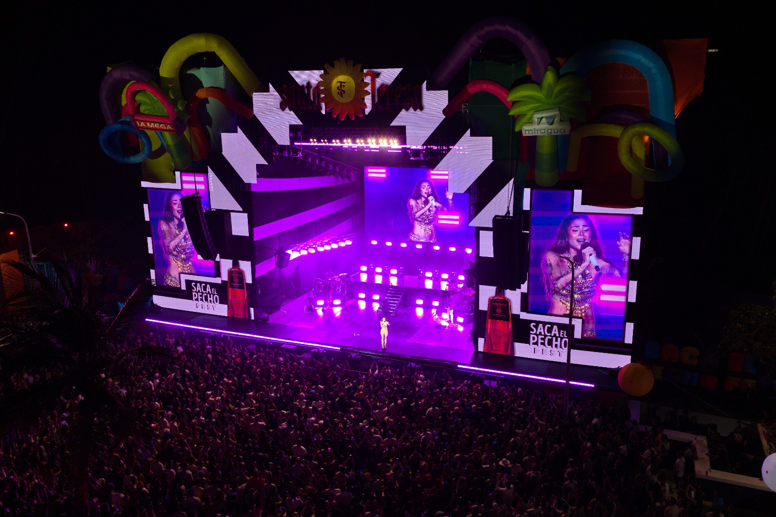 Saca el Pecho Fest, el festival que hizo historia en Semana Santa