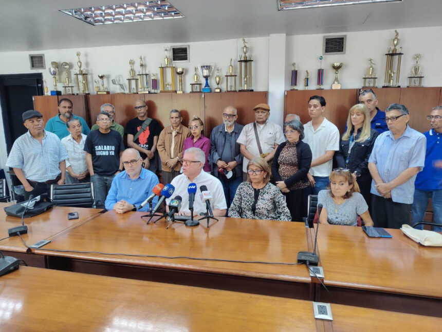 APUCV convocó una concentración frente al TSJ para exigir respuesta sobre demandas salariales
