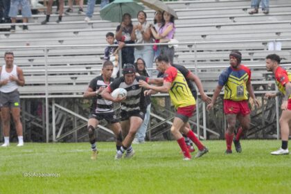 El rugby y el running se dieron cita en el festival deportivo más épico: el Santa Teresa Sevens