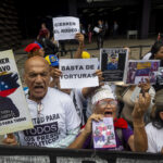 Ministerio Público recibió a familiares de presos políticos y sus denuncias de tortura