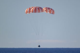 La misión Artemis II regresó a casa: Astronautas amerizaron con éxito tras completar su viaje