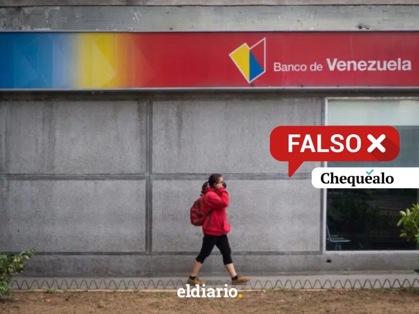 ¿Banco de Venezuela activó opción para retirar divisas en efectivo?