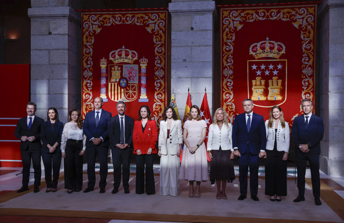 María Corina Machado recibió la Medalla de Oro de la Comunidad de Madrid