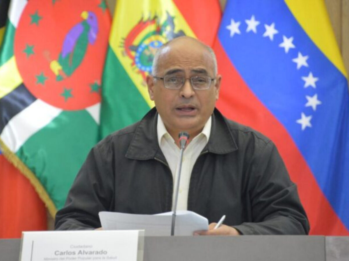 Designaron a Carlos Alvarado como ministro de Salud en sustitución de Nuramy Gutiérrez