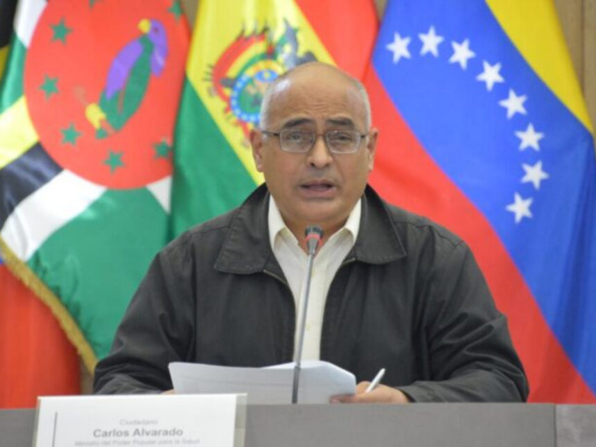 Designaron a Carlos Alvarado como ministro de Salud en sustitución de Nuramy Gutiérrez