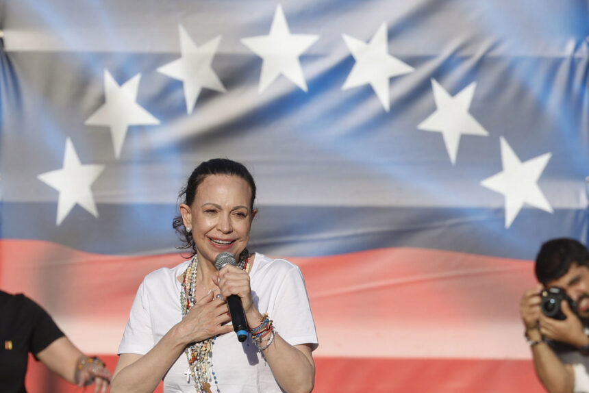 María Corina Machado aseguró que planea volver a Venezuela a finales de 2026