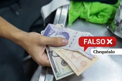 ¿Anunciaron que el sueldo integral en Venezuela quedará en 650 dólares a partir del 1° de mayo?