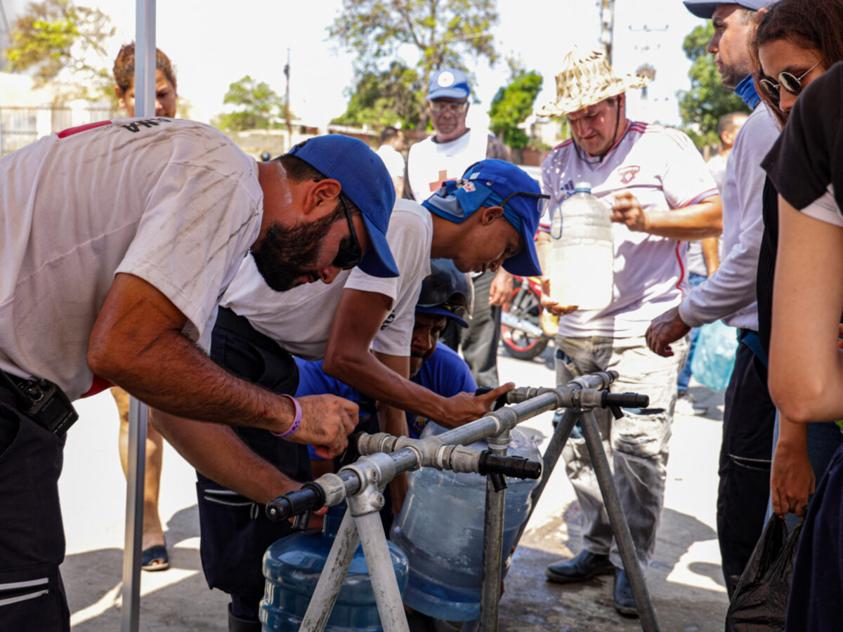 UE en Venezuela donará 150 mil euros para atender la crisis de agua en Sucre