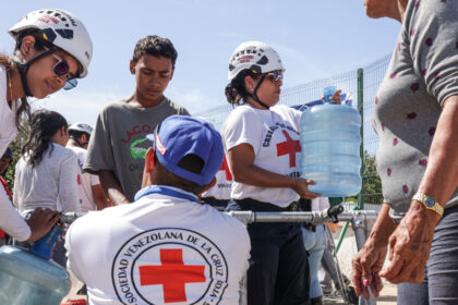 UE en Venezuela donará 150 mil euros para atender la crisis de agua en Sucre