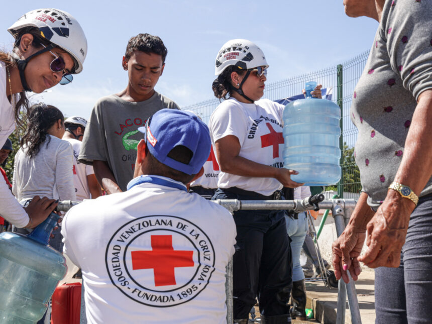 UE en Venezuela donará 150 mil euros para atender la crisis de agua en Sucre