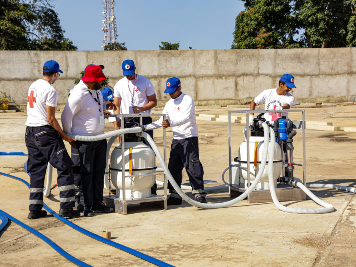 UE en Venezuela donará 150 mil euros para atender la crisis de agua en Sucre