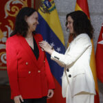 María Corina Machado recibió la Medalla de Oro de la Comunidad de Madrid