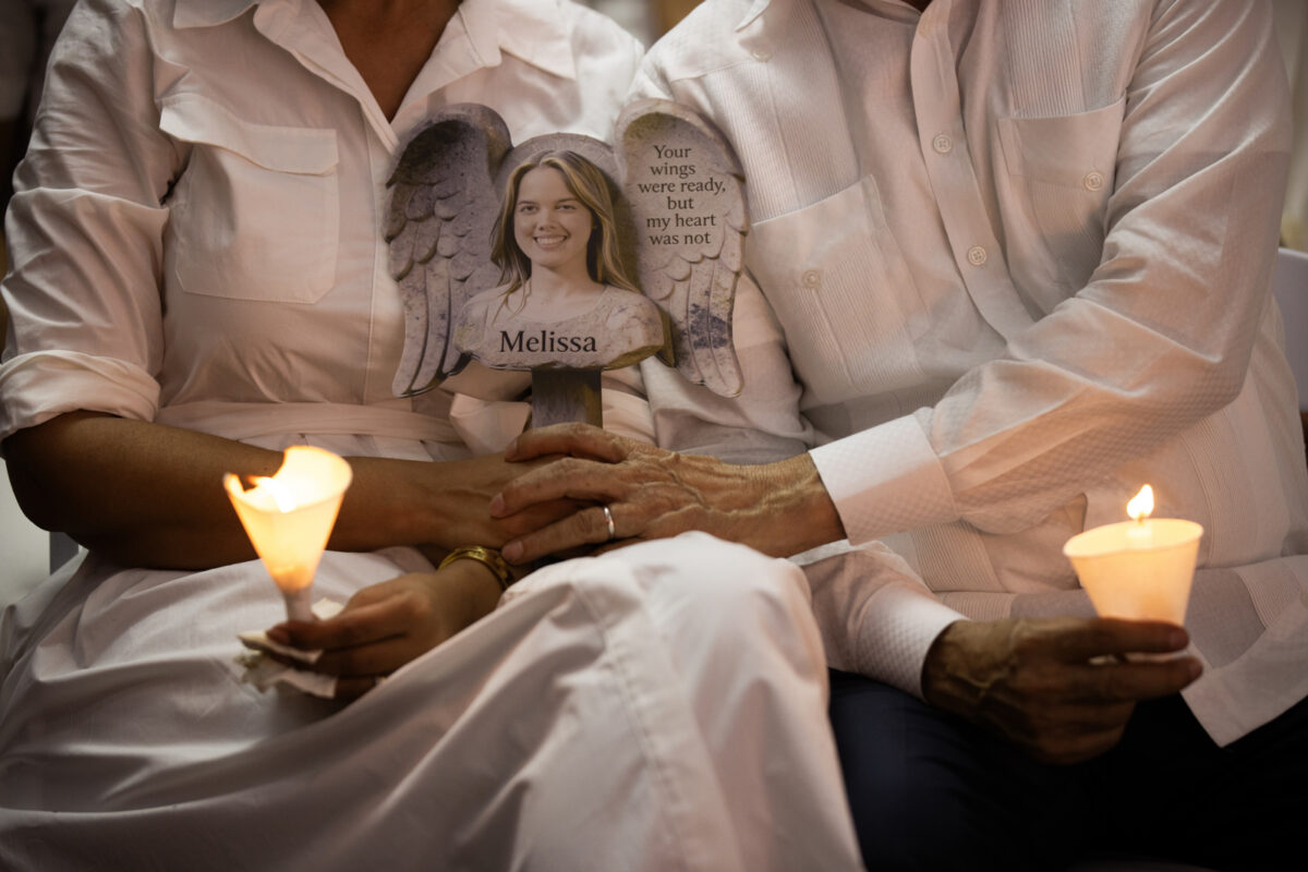 En imágenes: una vigilia recordó a las víctimas del Jet Set a un año de la tragedia en República Dominicana