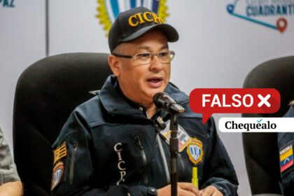 ¿Destituyeron al director del CICPC, Douglas Rico?
